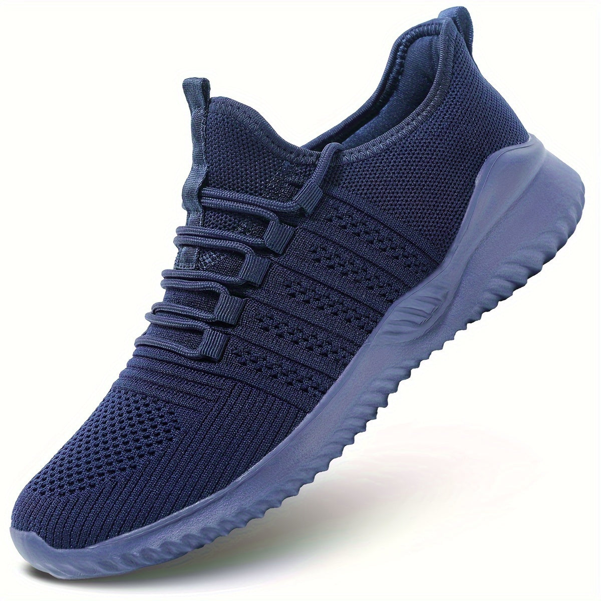Casual Sneakers, Breathable Lace-up Outdoor Running