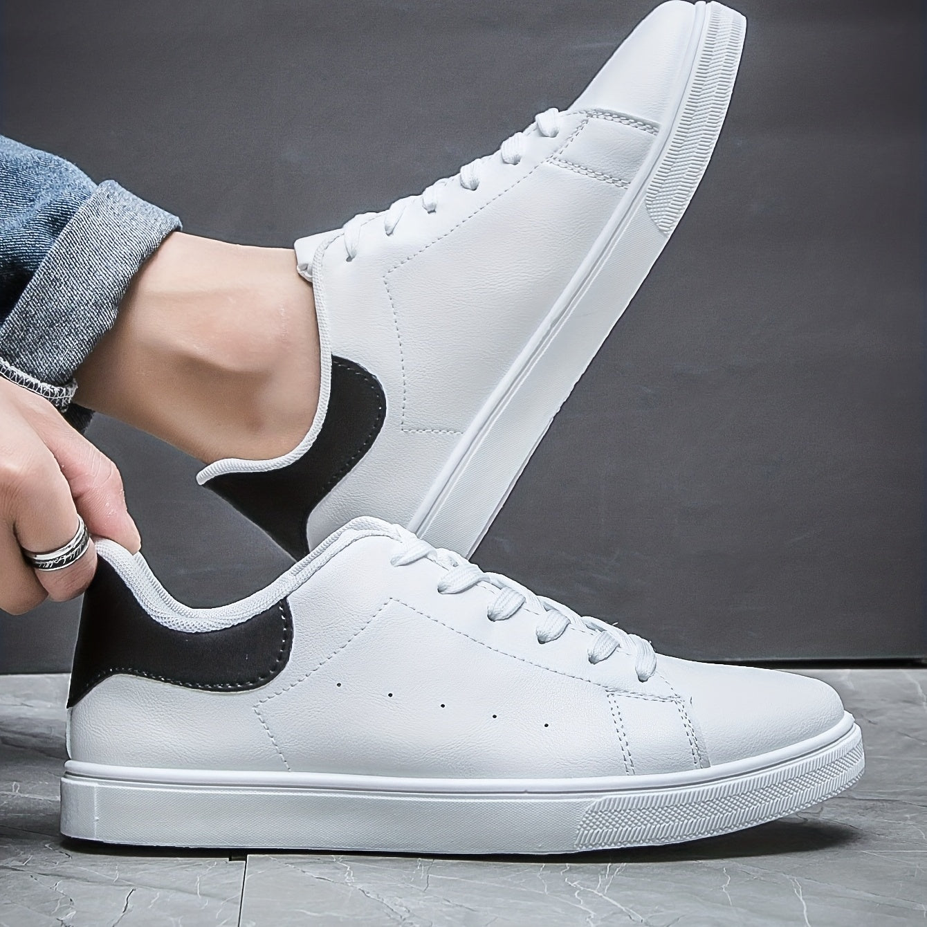 Minimalist Wear-resistant Non-Slip Sneaker, Spring Summer