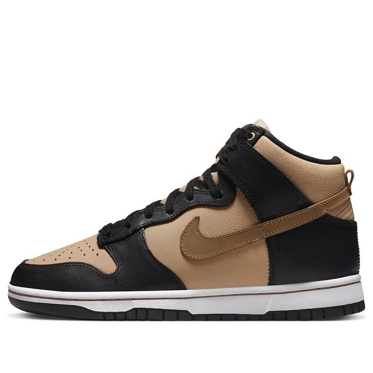 (WMNS) Nike Dunk High LXX 'Black Flax'  DX0346-001 Iconic Trainers