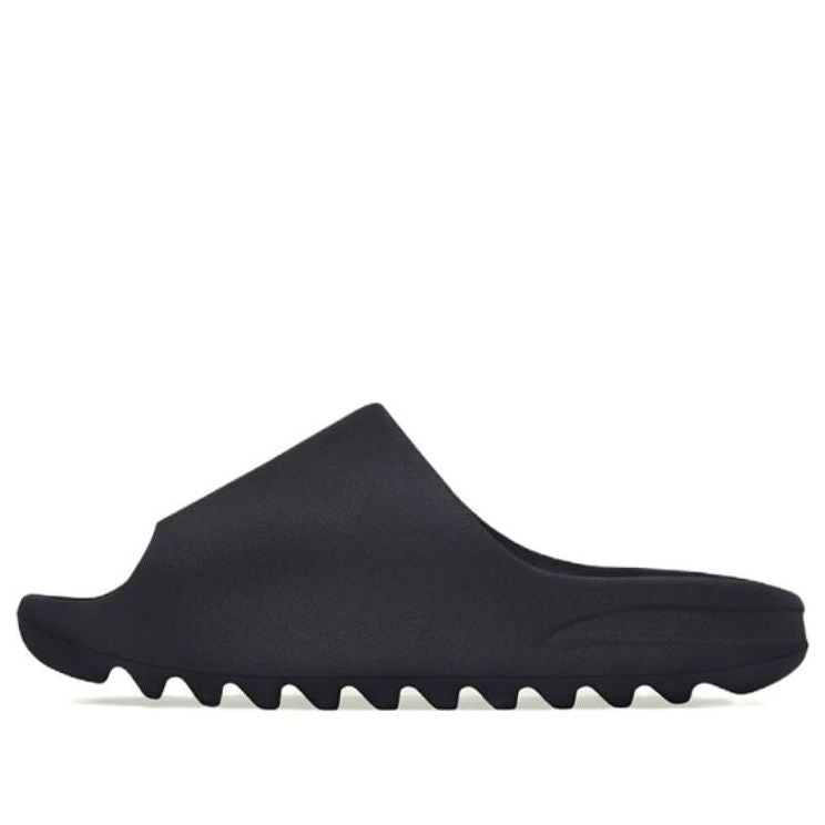 adidas Yeezy Slides 'Onyx'  HQ6448 Signature Shoe